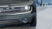 Chevrolet Camaro Concept Police para GTA 4 miniatura 12