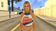 Lisa Cheerleader for GTA San Andreas miniature 1