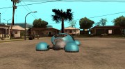 Инопланетная Manana для GTA San Andreas миниатюра 3