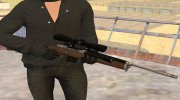 L4D2 HQ Hunting Rifle for GTA San Andreas miniature 2
