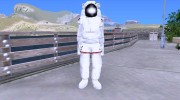 Astronaut (финальная версия) для GTA San Andreas миниатюра 5