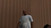 Футболка главного героя фильма «Пыль» para GTA San Andreas miniatura 2