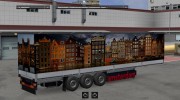 Capital of the World Trailers Pack v 4.3 for Euro Truck Simulator 2 miniature 2