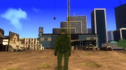 Морской пехотинец СРА for GTA San Andreas miniature 4