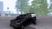 Dodge Ram 3500 Unmarked для GTA San Andreas миниатюра 1