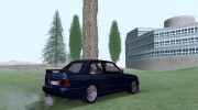 BMW M3 E30 para GTA San Andreas miniatura 3