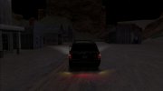 GTA V Declasse Sheriff Granger 3600LX (IVF) для GTA San Andreas миниатюра 4