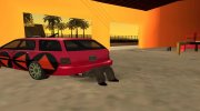 Тюнинг ателье VEGAS CUSTOMS для GTA San Andreas миниатюра 5