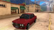BMW 5-er E28 для GTA San Andreas миниатюра 1