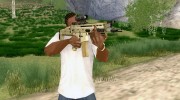 FN SCAR с прицелом ACOG para GTA San Andreas miniatura 1