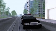 Ford Crown Victoria Los Angeles Police для GTA San Andreas миниатюра 5