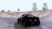 Pontiac GTO Police для GTA San Andreas миниатюра 2
