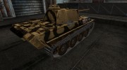 PzKpfw V Panther Dampier para World Of Tanks miniatura 4