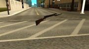 Winchester M1897 with Shotgun Sells And Bayonet для GTA San Andreas миниатюра 5