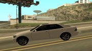 Lexus IS 300 2001 Lowpoly для GTA San Andreas миниатюра 11