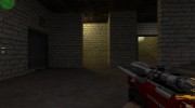 ReD-WhitE AWP for Counter Strike 1.6 miniature 1