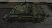Зоны пробития контурные для Type 62 for World Of Tanks miniature 2