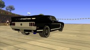 Ford Mustang Boss 557 для GTA San Andreas миниатюра 6