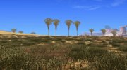 Пустынная растительность для GTA San Andreas миниатюра 1