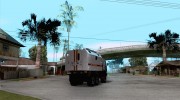 Камаз МЧС version 2 для GTA San Andreas миниатюра 4