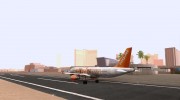 Airbus A320-214 EasyJet для GTA San Andreas миниатюра 3