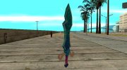Cartoon Sword HD para GTA San Andreas miniatura 5