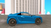 Mastretta MXT v1.1 for GTA San Andreas miniature 5