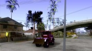 Кировец К-700 для GTA San Andreas миниатюра 4