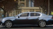 Lexus GS300H GST для GTA 4 миниатюра 6