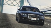 Audi A8 v1.4 для GTA 5 миниатюра 2