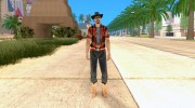 Cowboy by MotoLex para GTA San Andreas miniatura 5