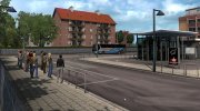 Bus Terminal для Euro Truck Simulator 2 миниатюра 2