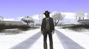 John Marston (Red Dead Redemption) v2 para GTA San Andreas miniatura 2