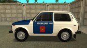 ВАЗ-21213 Милиция 90-х for GTA San Andreas miniature 2