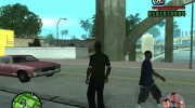 Новые текстуры для Three Protagonists para GTA San Andreas miniatura 2
