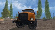 ЗиЛ 133 ВЯТ for Farming Simulator 2015 miniature 6