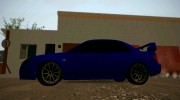 Subaru Impreza WRX STI para GTA San Andreas miniatura 3