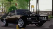 Pontiac GTO 1968 for GTA San Andreas miniature 2