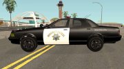 Vapid Stainer SAHP Police GTA V for GTA San Andreas miniature 2