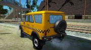 УАЗ Hunter Такси para GTA San Andreas miniatura 6