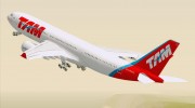 Airbus A330-200 TAM Airlines (PT-MVQ) для GTA San Andreas миниатюра 25