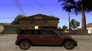 MINI Cooper Clubman JCW 2011 для GTA San Andreas миниатюра 5