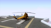Ми-2 Милицейский для GTA San Andreas миниатюра 4