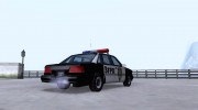 Updated SFPD для GTA San Andreas миниатюра 3