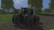 Fendt Vario 828 для Farming Simulator 2015 миниатюра 7