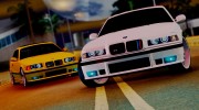 BMW M3 E36 для GTA San Andreas миниатюра 4