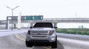 Ford Explorer Limited 2013 для GTA San Andreas миниатюра 5