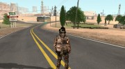 BF3 Soldier для GTA San Andreas миниатюра 4