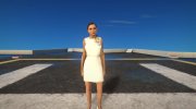 Хлоя из Detroit: Become Human for GTA San Andreas miniature 1