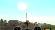 Авиационные приборы V.2 для GTA San Andreas миниатюра 2